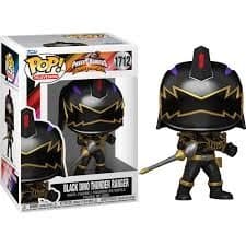 FUNKO POP TV: Power Rangers DT- Black Dino Ranger 9 cm - 889698862691