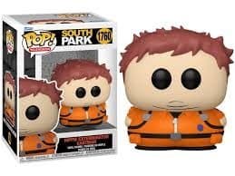 FUNKO POP TV: South Park S6 – Hippie Exterminator Cartman 9 cm - 889698863063