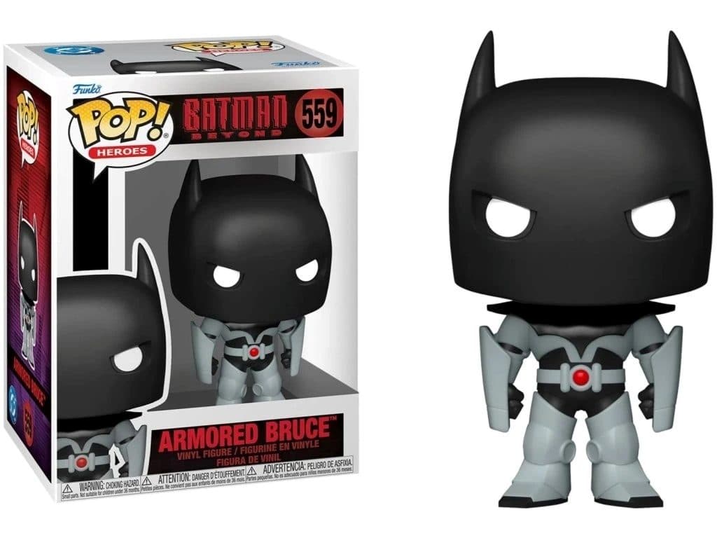 FUNKO POP Heroes: Batman Beyond - Armored Bruce 9 cm - 889698864039