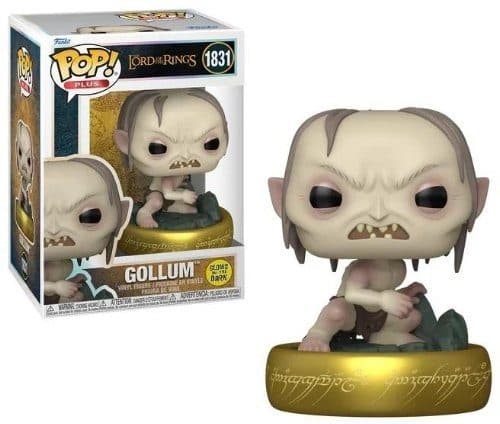 FUNKO POP Plus: Lord of the Rings S9 – Gollum (GW) 9 cm - 889698864299