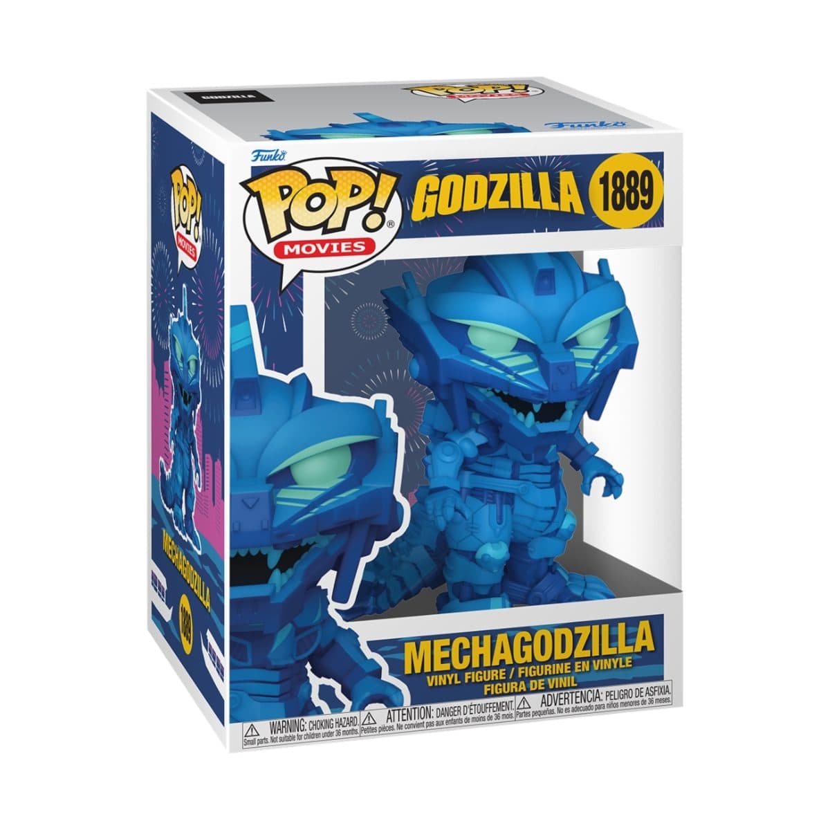 FUNKO POP Premium: Godzilla - Retro-Futurism Mechagodzilla - 889698864732
