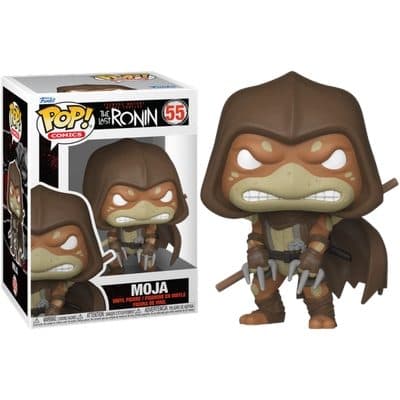 FUNKO POP Comics: Teenage Mutant Ninja Turtles S5- Moja 9 cm - 889698864770