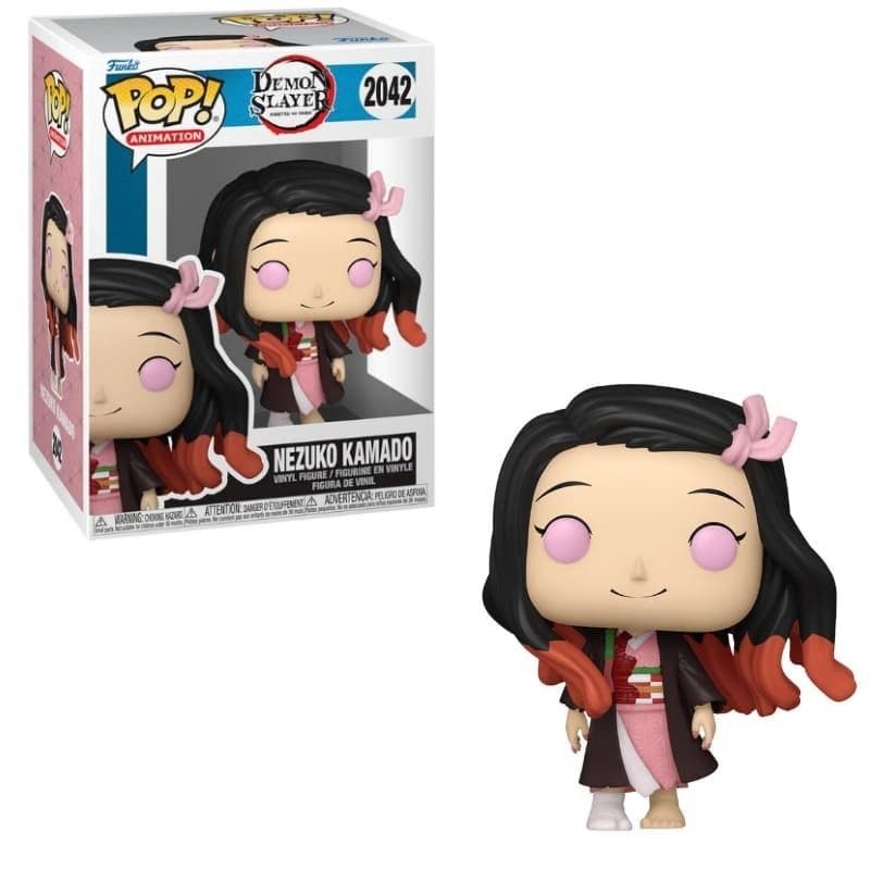FUNKO POP Animation: Demon Slayer- Nezuko (Smiling) 9 cm - 889698865074