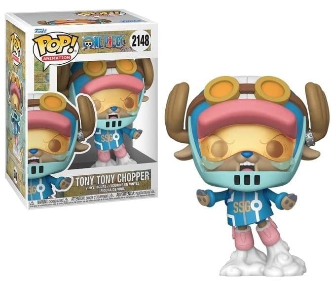FUNKO POP Animation: One Piece - 2148 Chopper 9cm - 889698865173