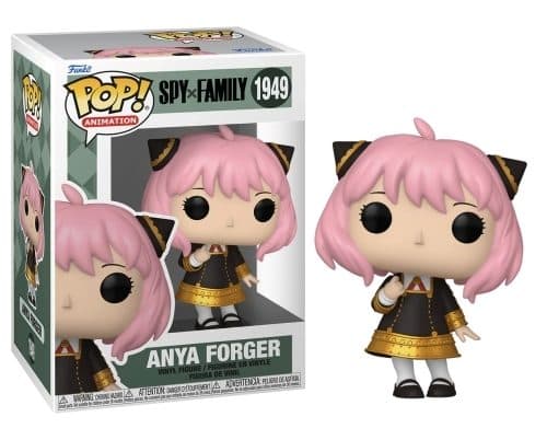 FUNKO POP Animation: Spy x Family- Anya Forger 9 cm - 889698865289