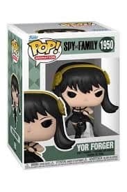 FUNKO POP Animation: Spy x Family- Yor Forger 9 cm (DAMAGED BOX) - 889698865302D