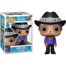 FUNKO POP Retro Toys: Barbie Dia De La Muertos -Ken 9 cm - 889698865746