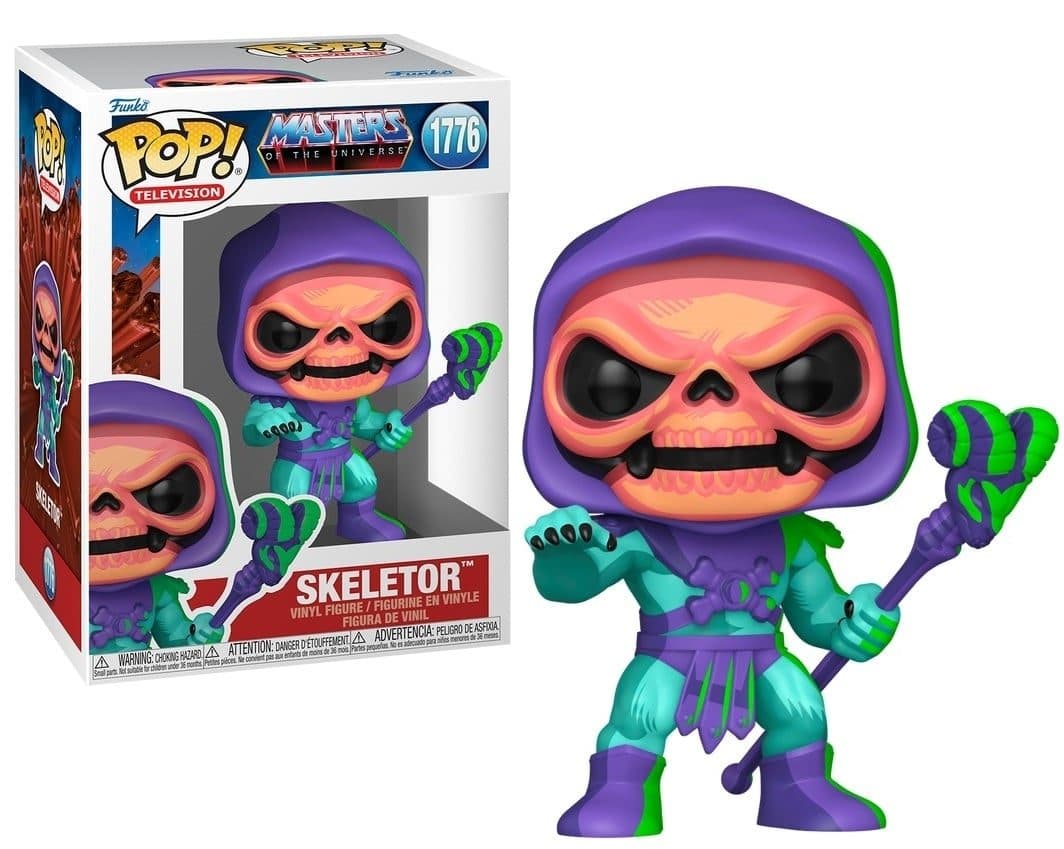 FUNKO POP Television: Masters Of The Universe - 1776 Skeletor 9cm - 889698866064