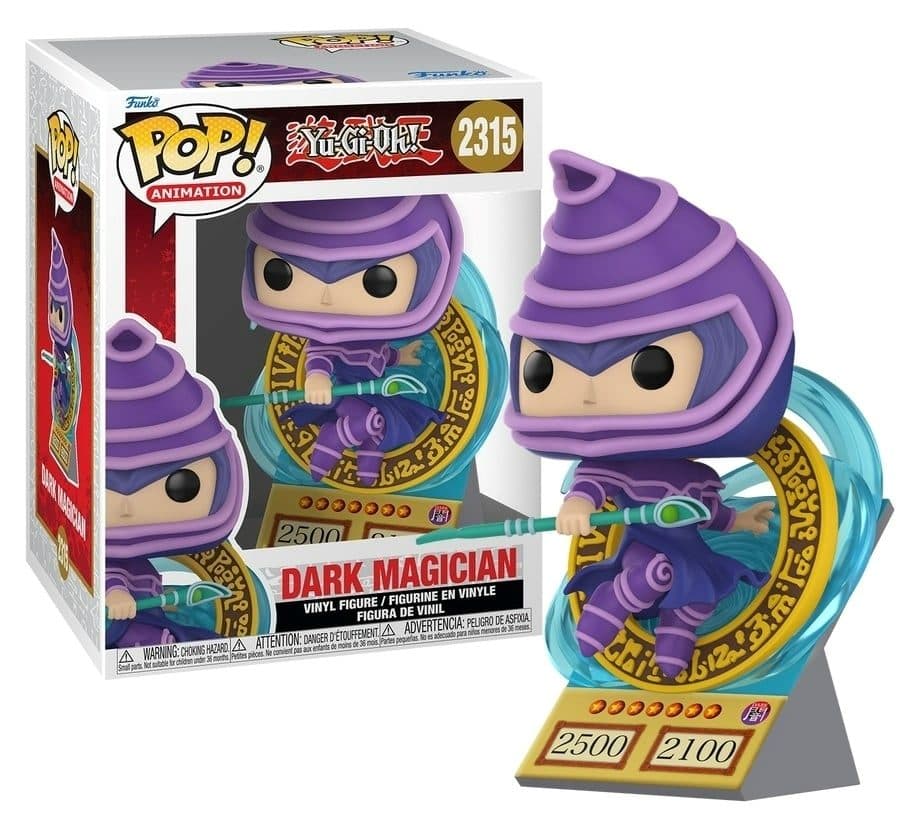 FUNKO POP Premium Animation: Yu-Gi-Oh! - 2315 Dark Magician - 889698866071