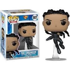 FUNKO POP Plus:Superman 2025 S2– The Engineer 9 cm - 889698866477