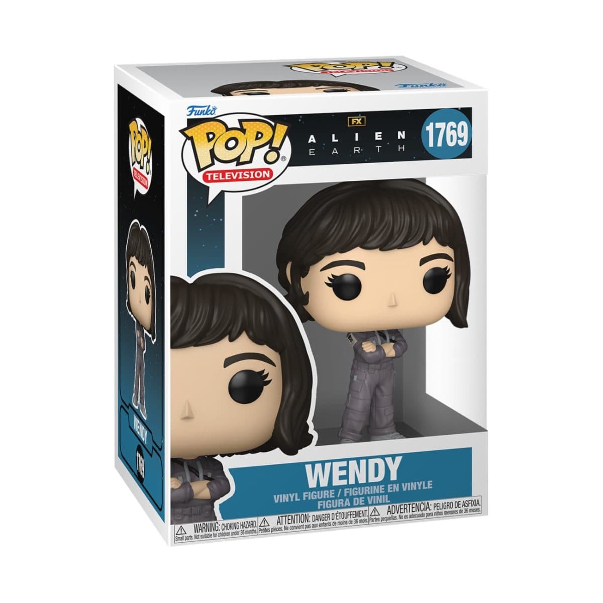 FUNKO POP TV: Alien(2025)– Wendy 9 cm - 889698866637