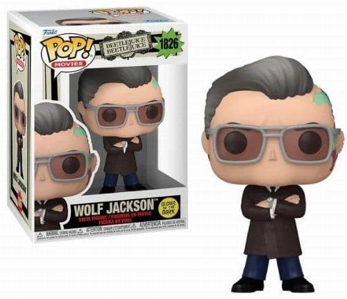 FUNKO POP Movies:Beetlejuice2S2–Wolf Jackson 9 cm - 889698866842