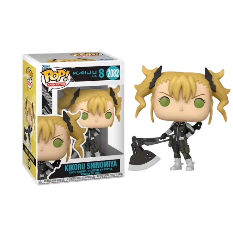 FUNKO POP Animation: Kaiju No8- Kikoru 9 cm - 889698867672