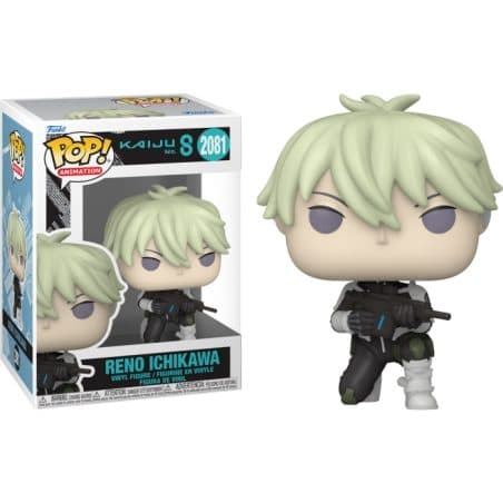 FUNKO POP Animation: Kaiju No8- Reno 9 cm - 889698867689