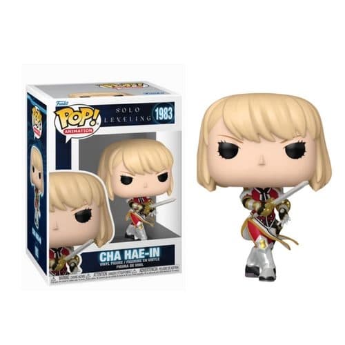 FUNKO POP Animation: Solo Leveling- Cha Hae-In 9 cm - 889698868402