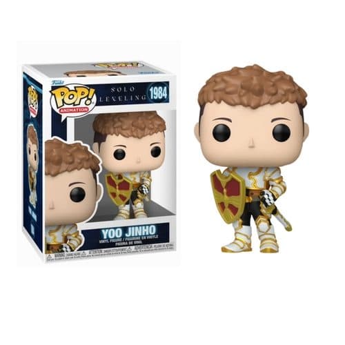 FUNKO POP Animation: Solo Leveling- Yoo Jinho 9 cm - 889698868426