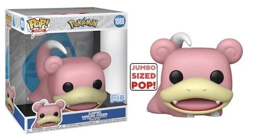 FUNKO POP Jumbo: Pokemon- Slowpoke 25cm - 889698871938