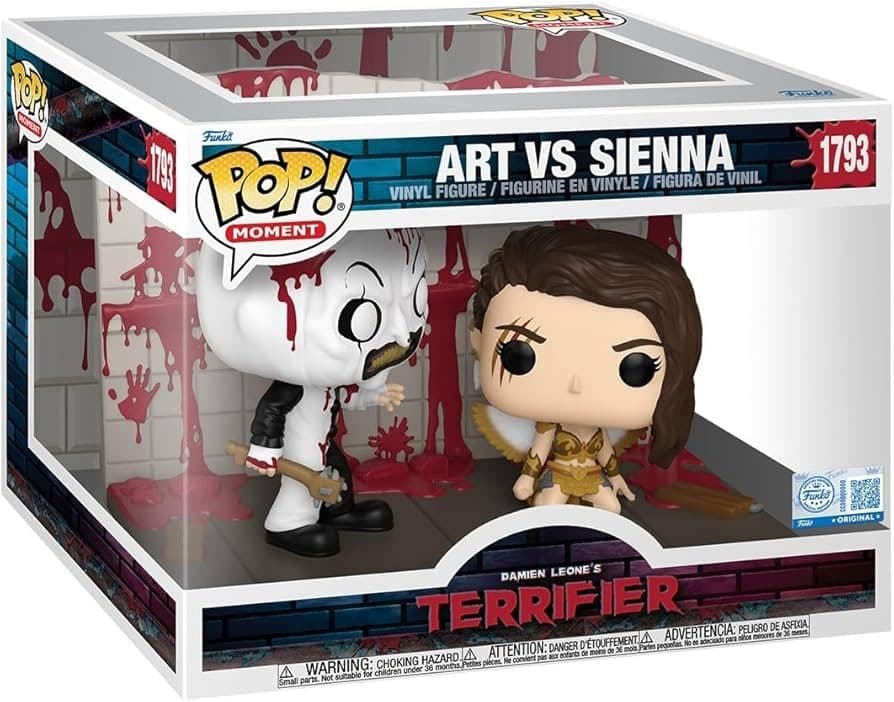 FUNKO Terrifier - 1793 Moment: Art Vs Sienna (Exclusive) (DAMAGED BOX) - 889698872034D