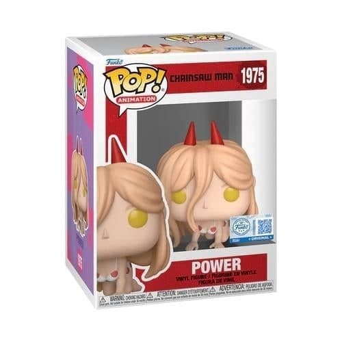FUNKO POP Animation: Chainsaw Man - 1975 Power (Bikini) (Exclusive) 9cm - 889698872331
