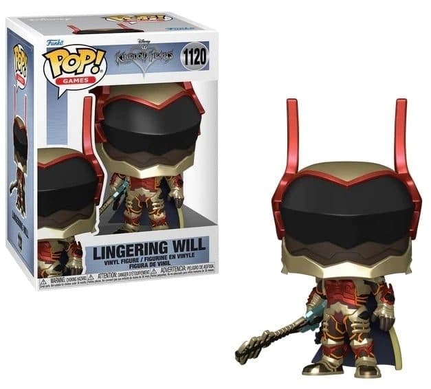 FUNKO POP Disney: Kingdom Hearts - 1120 Lingering Will 9cm - 889698881654