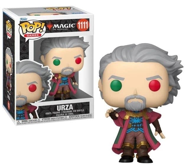 FUNKO POP Games: Magic The Gathering S4 - Urza 9 cm - 889698881753