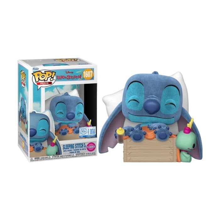 FUNKO POP Plus Disney: Lilo & Stitch - 1607 Sleeping Stitch (Exclusive) 9cm - 889698882125