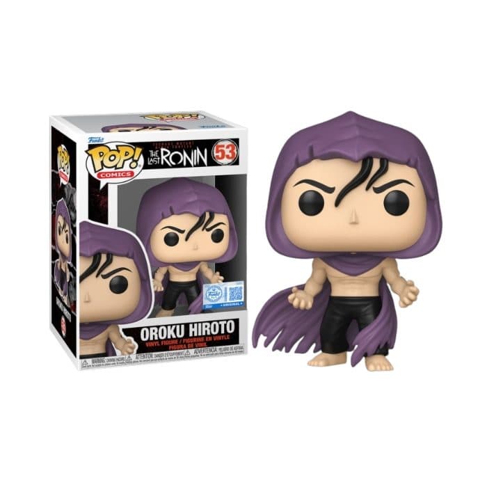 FUNKO POP Comics: TMNT The Last Ronin 2 - 53 Oroku Hiroto (Exclusive) 9cm - 889698883054