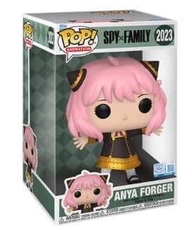 FUNKO POP Jumbo: Spy x Family- Anya (DAMAGED BOX) - 889698884709D