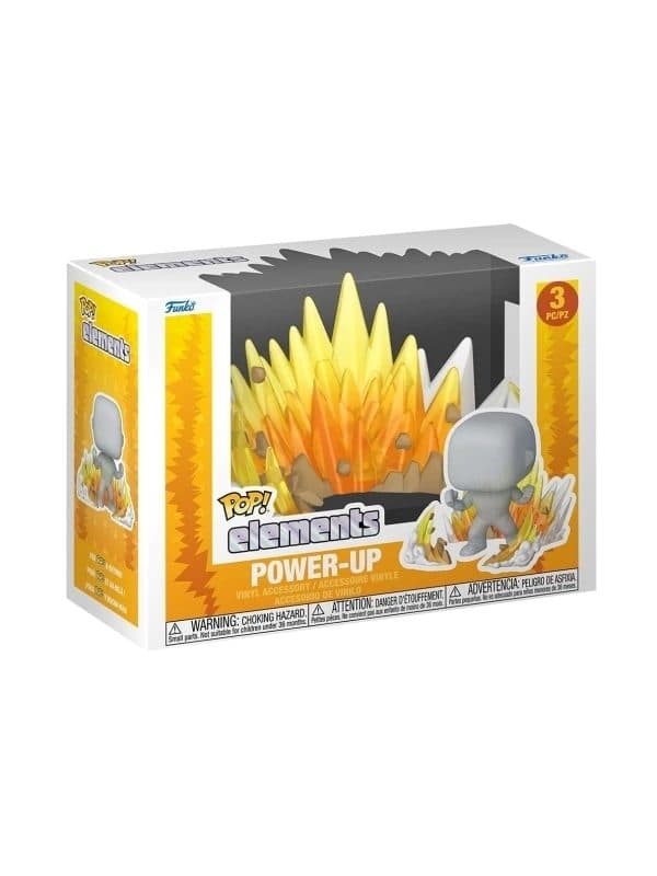 FUNKO POP Elements: Power-Up 3pz - 889698888554