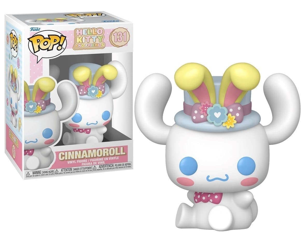 FUNKO POP Hello Kitty & Friends - 131 Cinnamoroll 9cm - 889698890366
