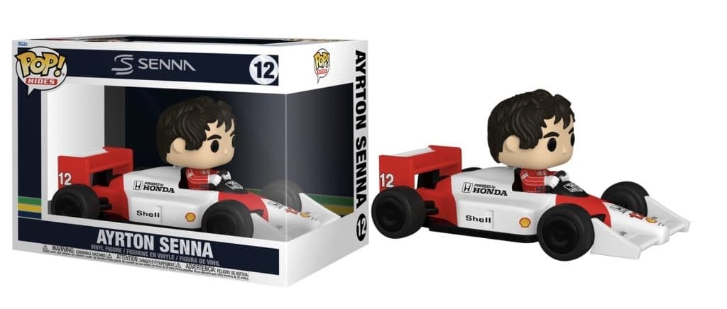 FUNKO POP Rides SUPDLX: McLaren- Senna - 889698893299