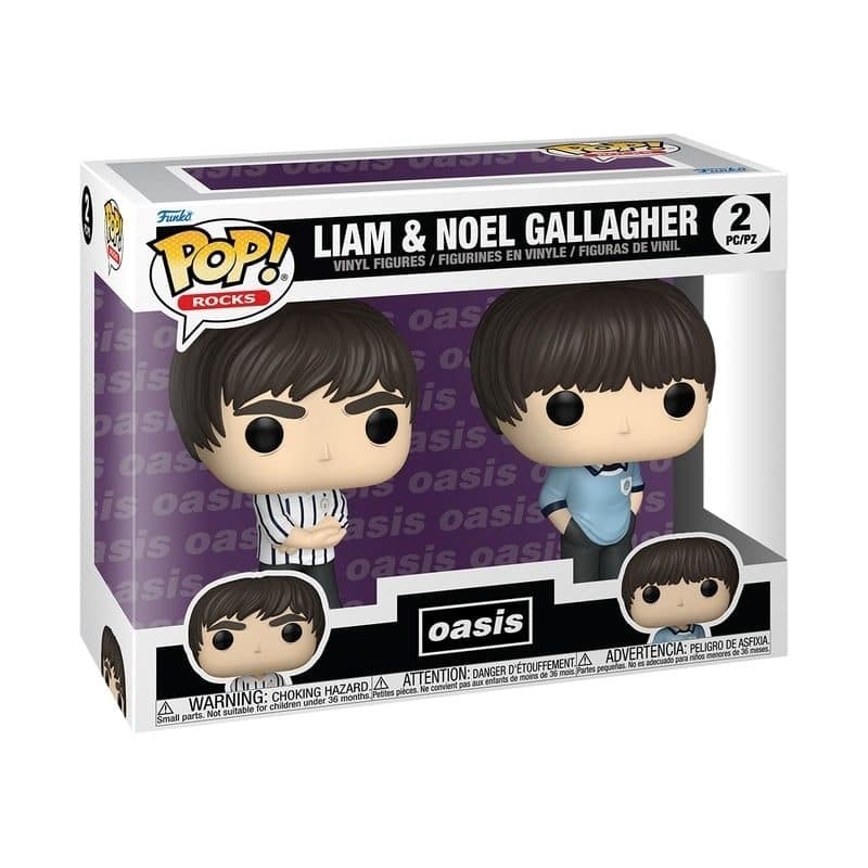 FUNKO POP 2 Pack Rocks: Oasis - Liam & Noel Gallagher - 889698893831