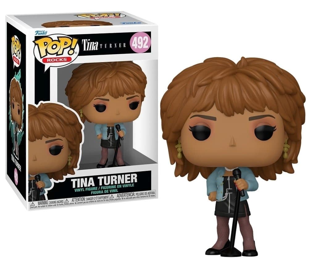 FUNKO POP Rocks: Tina Turner - 492 Tina Turner 9cm - 889698901284