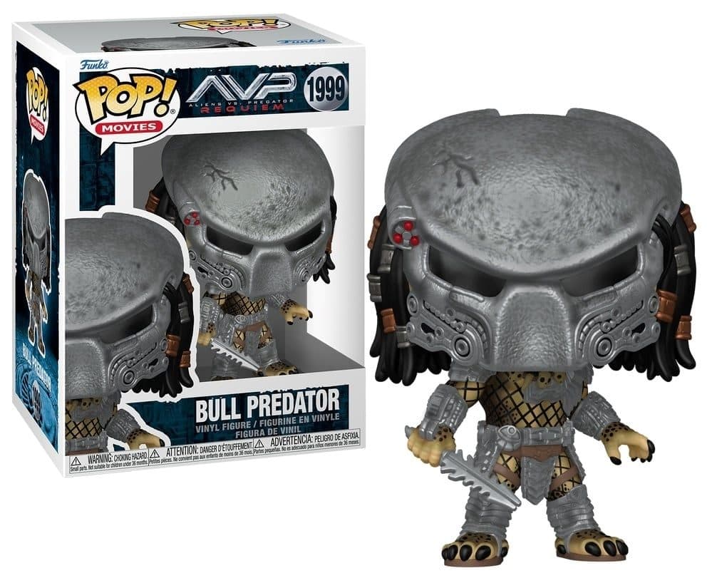 FUNKO POP Movies: AVP Requiem - 1999 Bull Predator 9cm - 889698902434