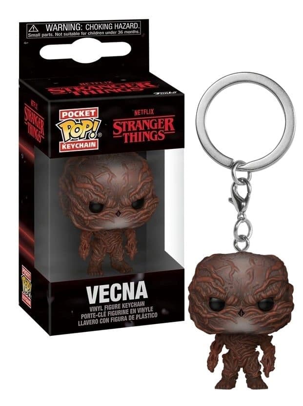 FUNKO POP Keychain Television: Stranger Things S5 - Vecna (REPRINT 9\26) - 889698902854