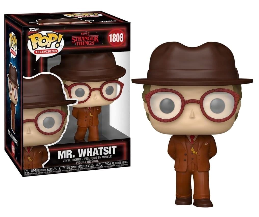 FUNKO POP Television: Stranger Things S5 - 1808 Mr.Whatsit 9cm (REPRINT 07/26) - 889698902915