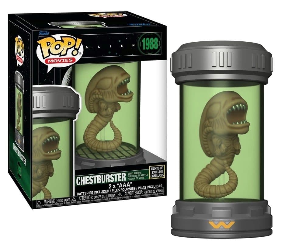 FUNKO POP Premium Television: Alien - 1988 Chestburster Xenomorph (Lights Up) - 889698903189