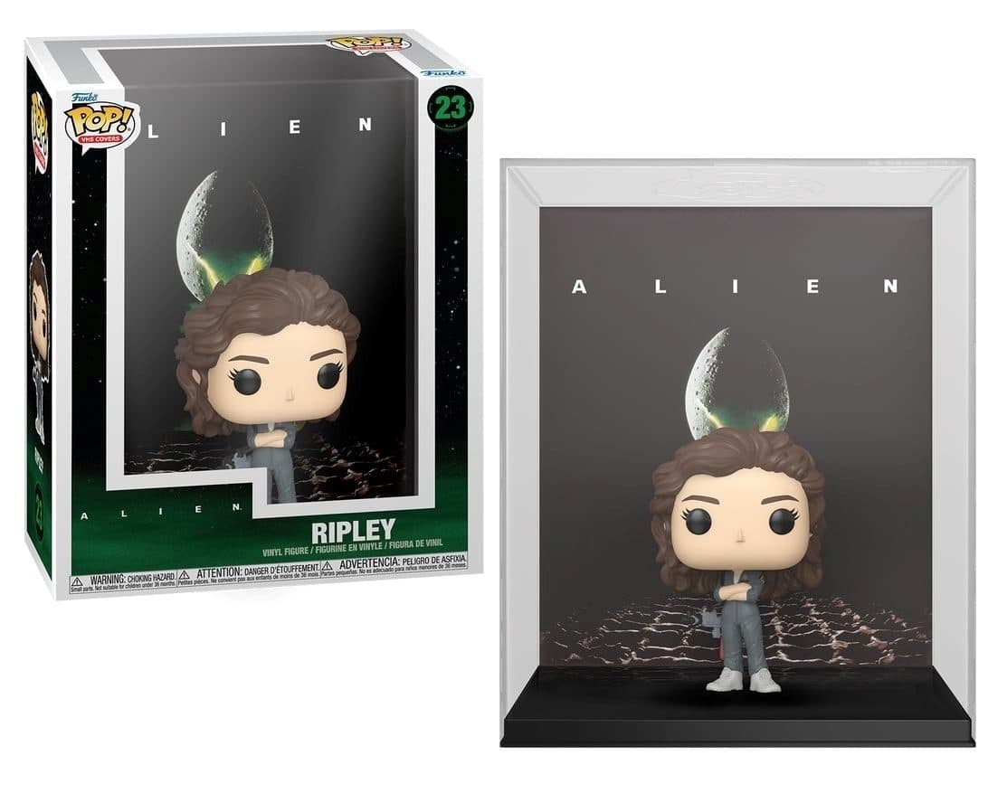 FUNKO POP VHS Covers Television: Alien - 23 Ripley - 889698903196