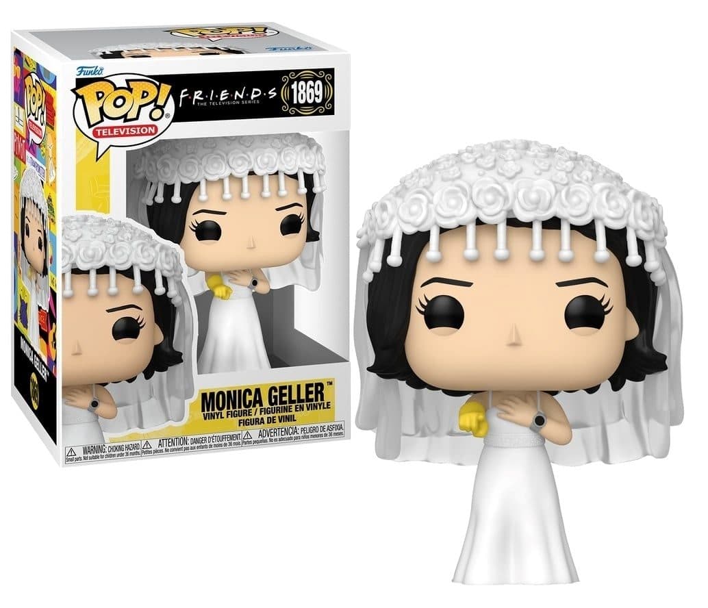 FUNKO POP Television: Friends - 1869 Monica 9cm - 889698904179
