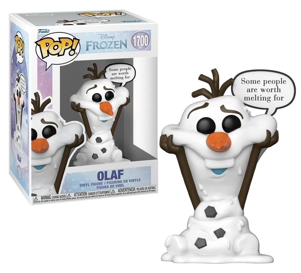 FUNKO POP Sayings Disney: Frozen - 1700 Olaf 9cm - 889698904353