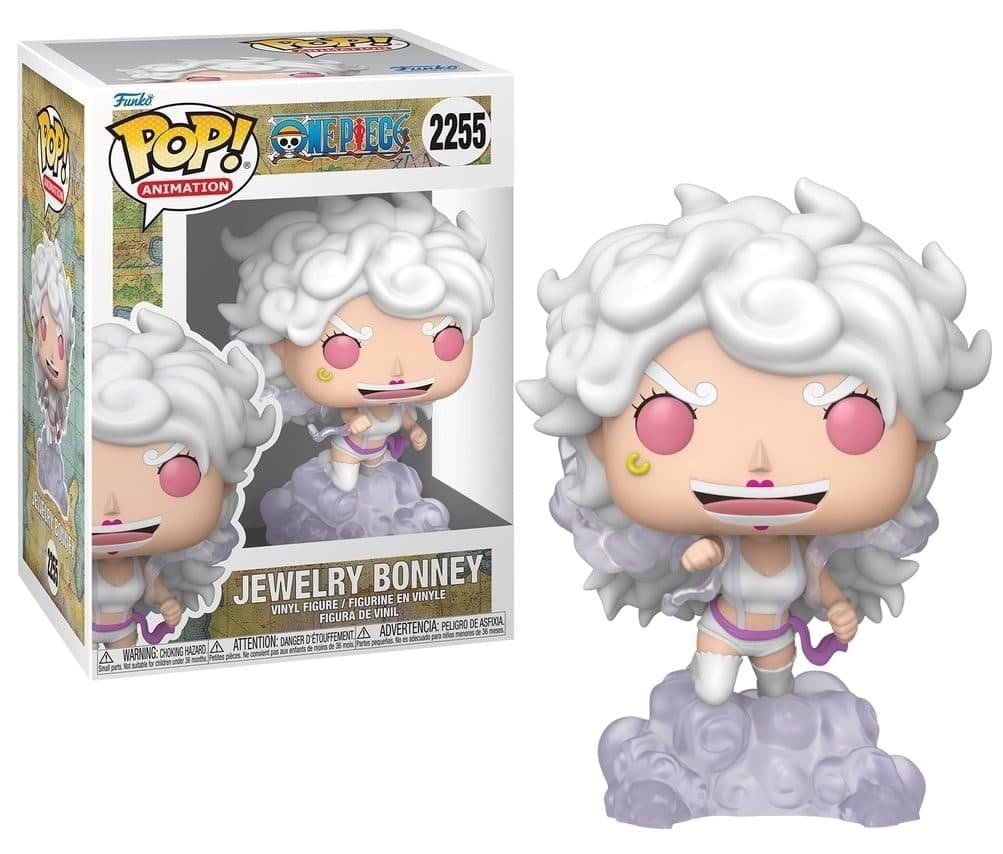 FUNKO POP Animation: One Piece - 2255 Jewelry Bonney With Chase 9cm - 889698905626