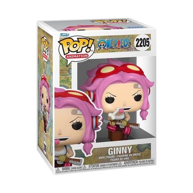 FUNKO POP Animation: One Piece - 2205 Ginny 9cm - 889698905633