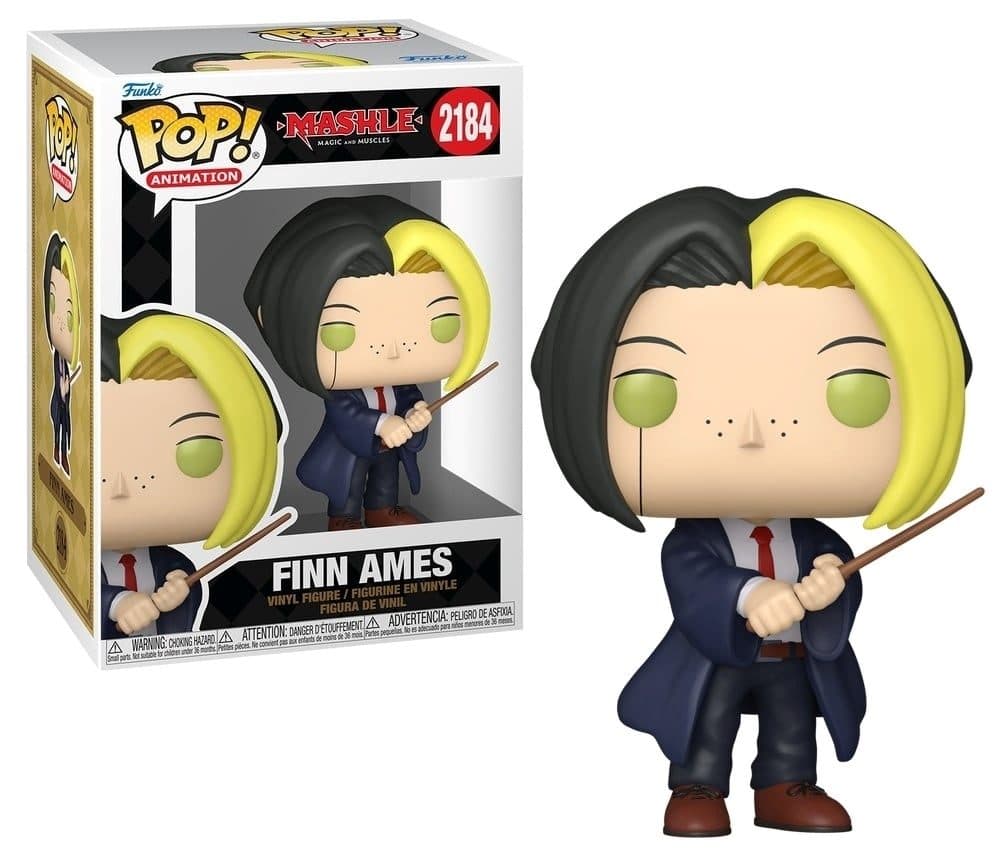 FUNKO POP Animation: Mashle - 2184 Finn Ames 9cm - 889698906111