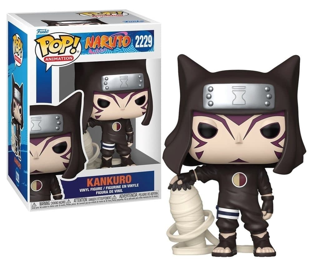 FUNKO POP Animation: Naruto Classic - 2229 Kankuro 9cm - 889698906180