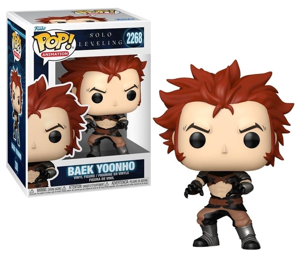 FUNKO POP Animation: Solo Leveling - 2268 Baek Yoonho 9cm - 889698906289