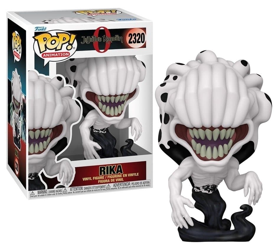 FUNKO POP Animation: Jujutsu Kaisen 0 - 2320 Rika 9cm - 889698906371