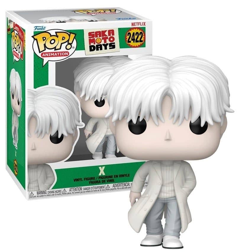 FUNKO POP Animation: Sakamoto Days - 2422 X 9cm - 889698906548
