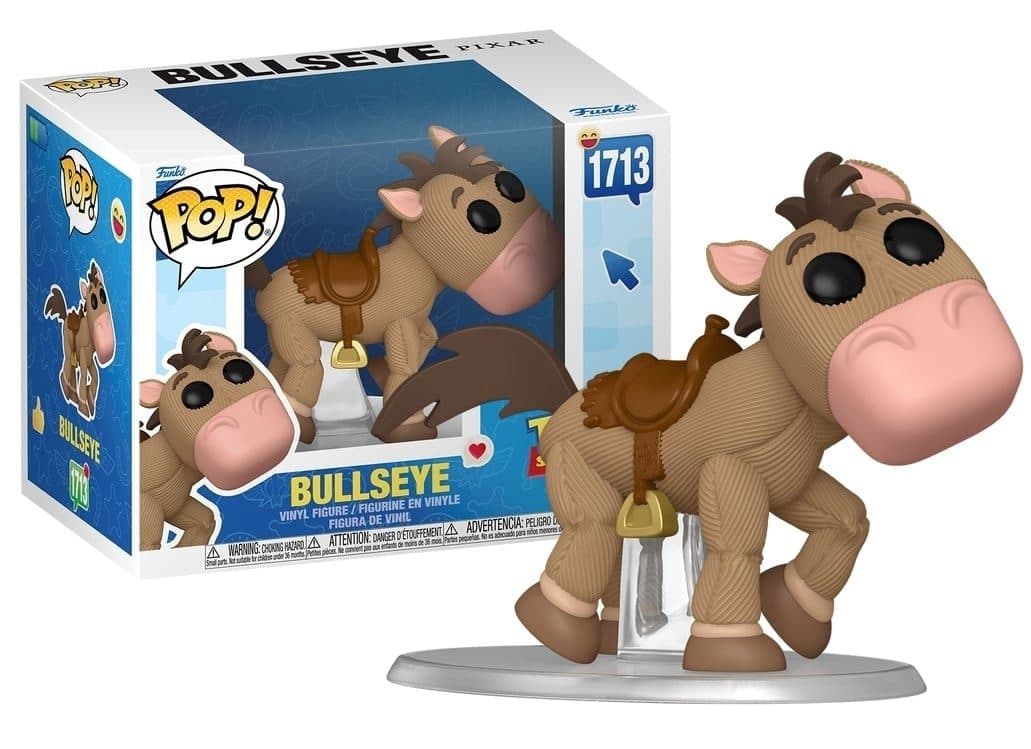 FUNKO POP Premium Disney: Toy Story 5 - 1713 Bullseye - 889698907699