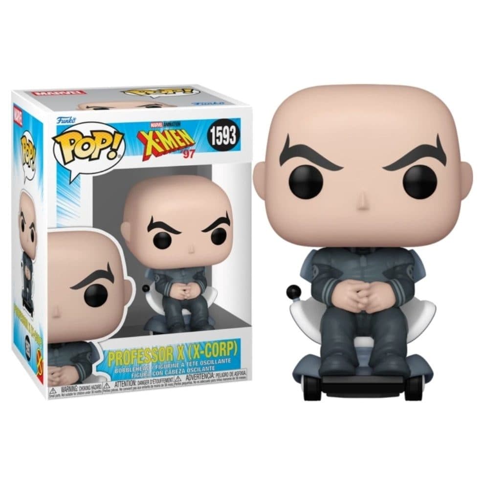 FUNKO POP Marvel: X-men 97 - Xavier (X-Corp) 9cm - 889698907910