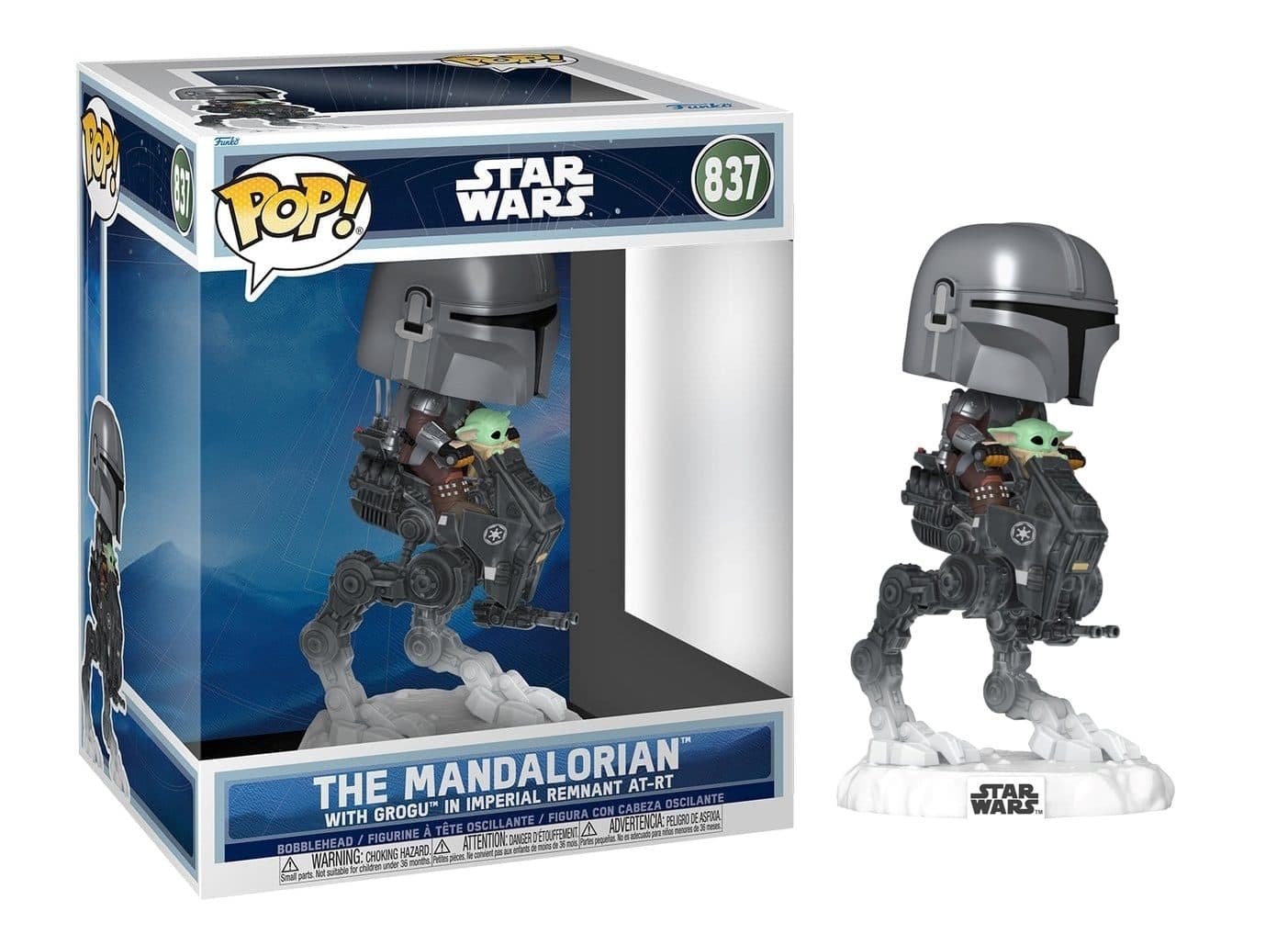 FUNKO POP Ride Star Wars - 837 The Mandalorian - 889698908122